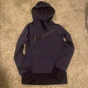 Grey/black Hoodie